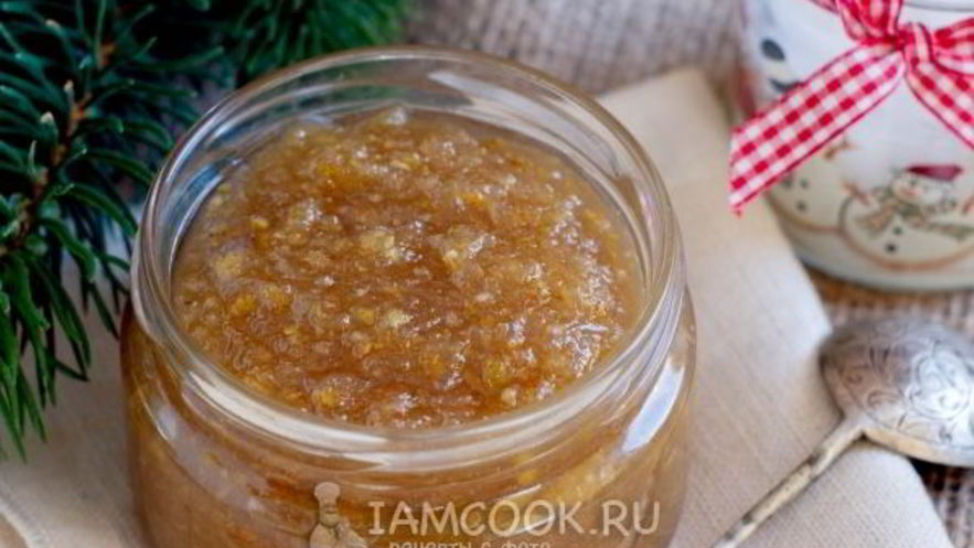 Рецепт повидла грушевого на зиму