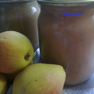 Рецепт Повидла грушевого