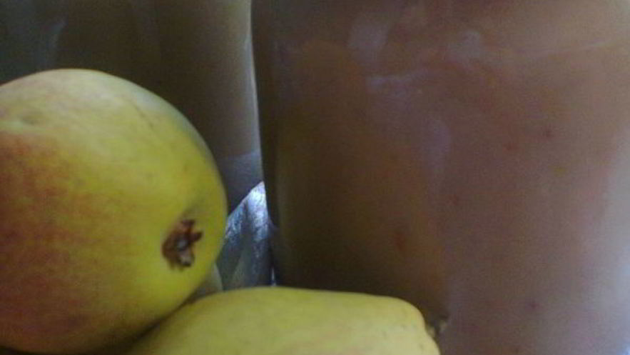 Рецепт повидла грушевого