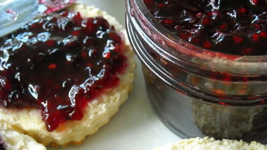 Рецепт повидла из ежевики