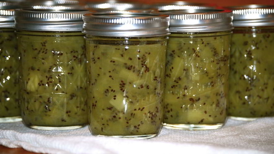 Рецепт повидла из киви