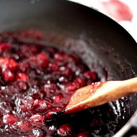 Рецепт Повидла из клюквы