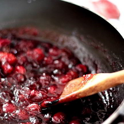 Рецепт Повидла из клюквы