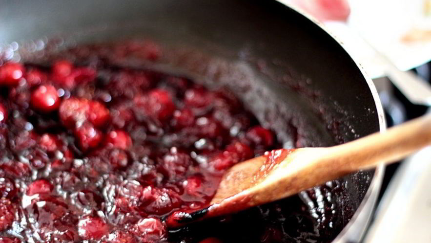 Рецепт повидла из клюквы