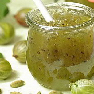 Рецепт Повидла из крыжовника