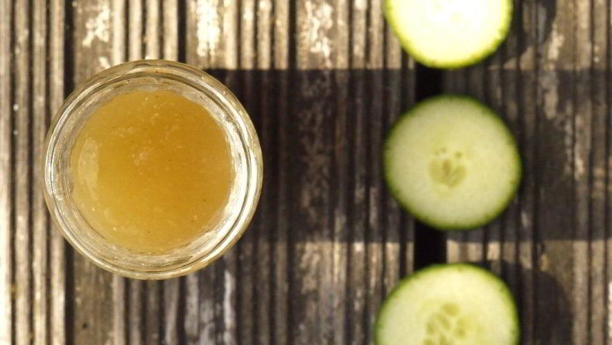 Рецепт повидла из огурцов