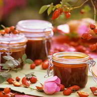 Рецепт Повидла из шиповника
