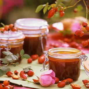 Рецепт Повидла из шиповника