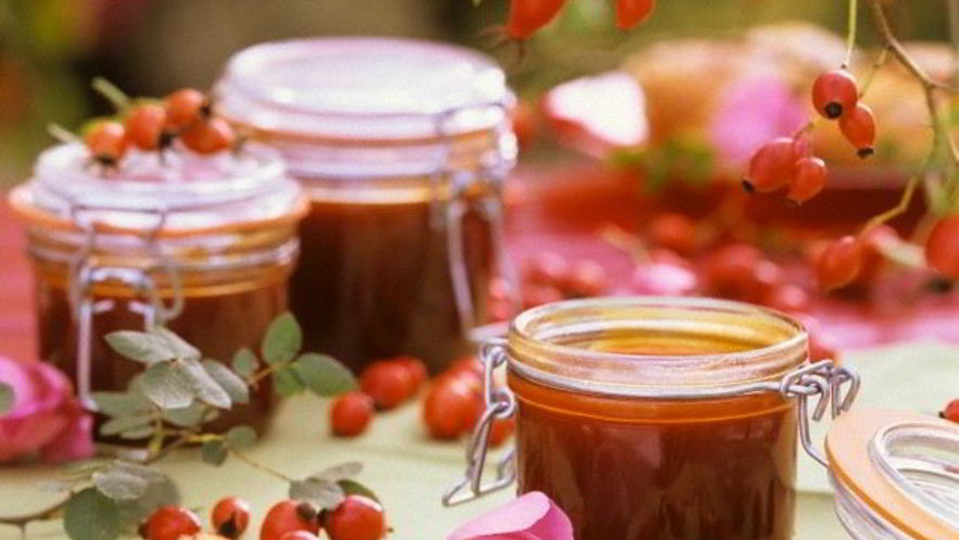 Рецепт повидла из шиповника
