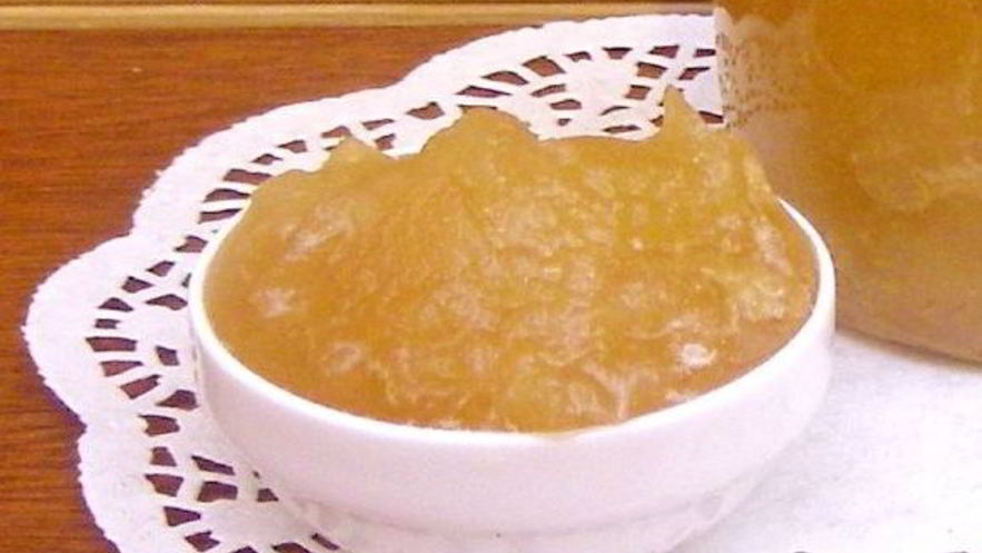 Рецепт повидла из топинамбура