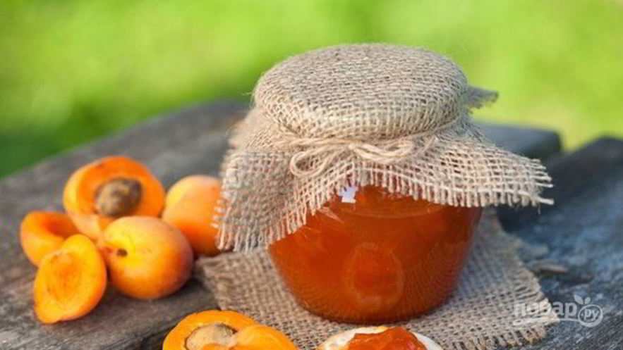 Рецепт повидла из урюка