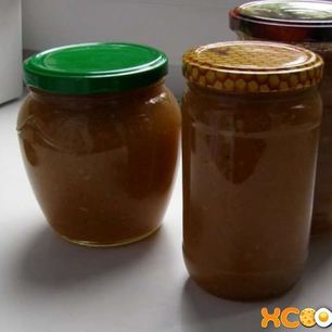 Рецепт Повидла из яблок