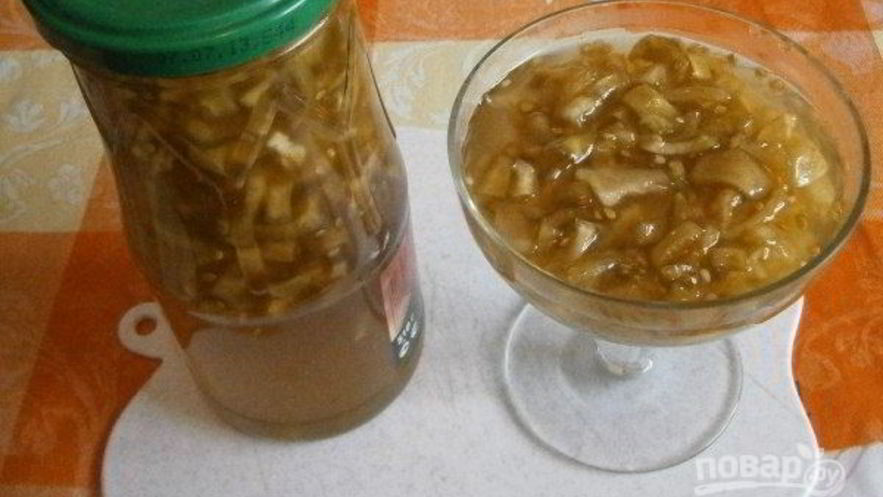 Рецепт повидла из зеленых помидоров