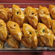 Рецепт Расстегаев с повидлом