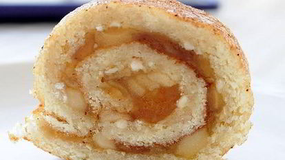 Рецепт Рулета с повидлом