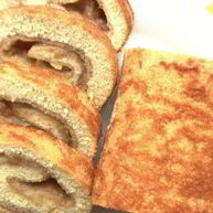 Рецепт Рулета с яблочным повидлом