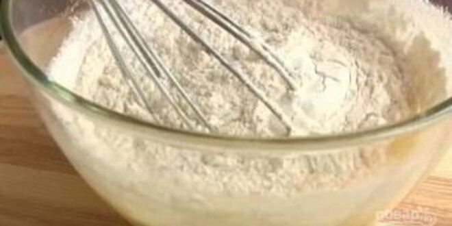 Рецепт рулета с яблочным повидлом