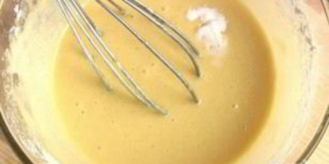 Рецепт рулета с яблочным повидлом