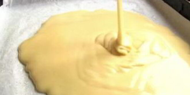 Рецепт рулета с яблочным повидлом