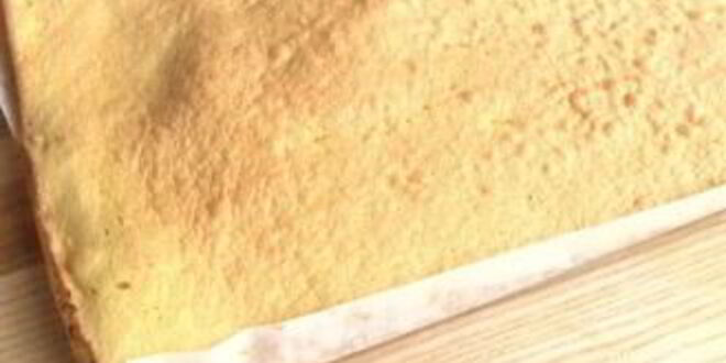 Рецепт рулета с яблочным повидлом