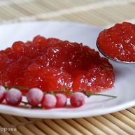 Рецепт Яблочного повидла с красной смородиной