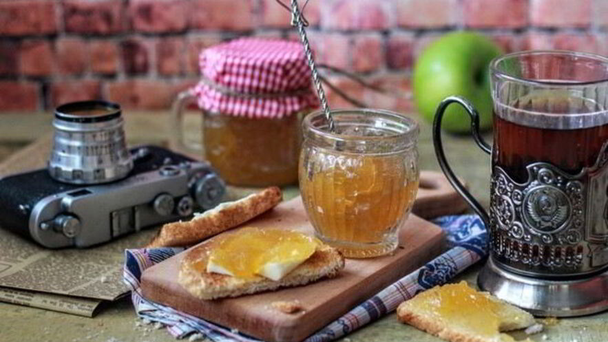 Рецепт яблочного повидла