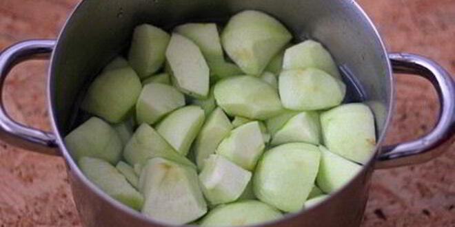 Рецепт яблочного повидла