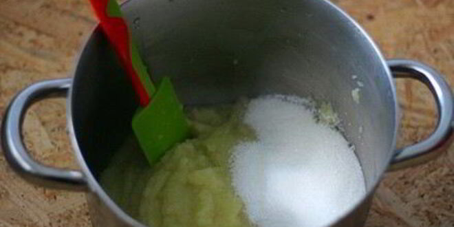 Рецепт яблочного повидла