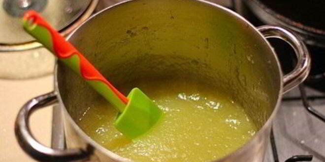 Рецепт яблочного повидла