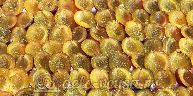 Рецепт пряных вяленых слив на зиму