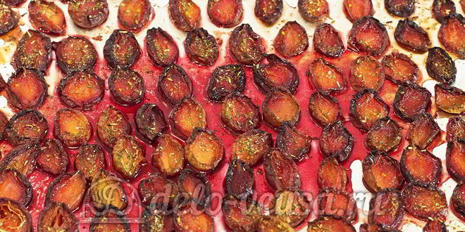 Рецепт пряных вяленых слив на зиму