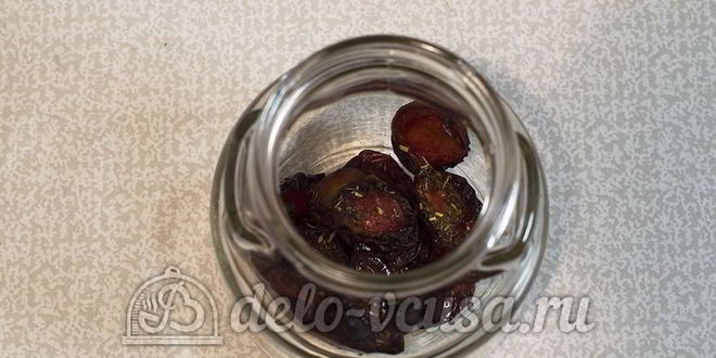 Рецепт пряных вяленых слив на зиму