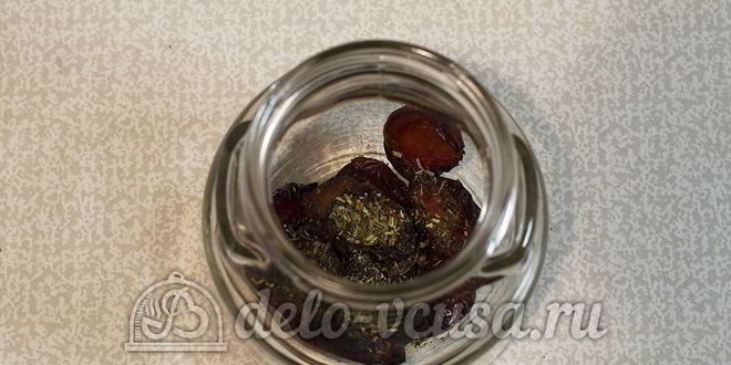 Рецепт пряных вяленых слив на зиму