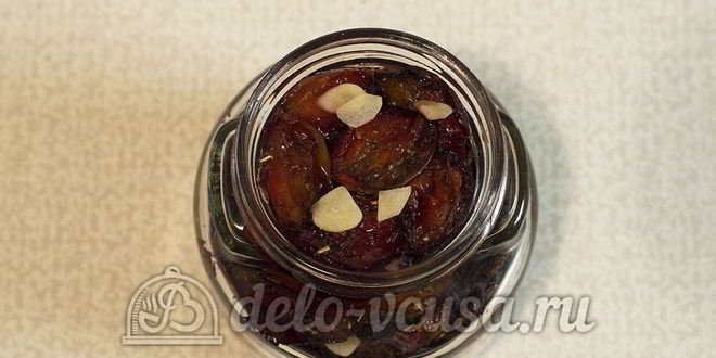 Рецепт пряных вяленых слив на зиму
