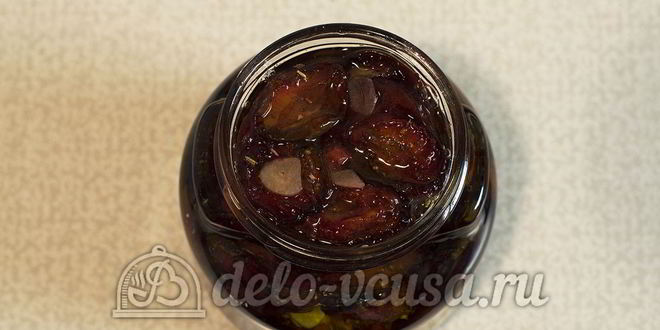 Рецепт пряных вяленых слив на зиму