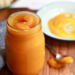 Рецепт Пюре из тыквы и яблок на зиму