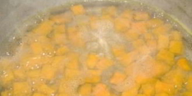 Рецепт пюре из тыквы на зиму