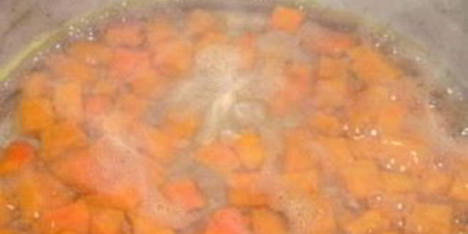 Рецепт пюре из тыквы на зиму