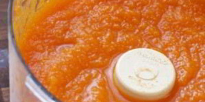 Рецепт пюре из тыквы на зиму