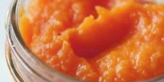 Рецепт пюре из тыквы на зиму