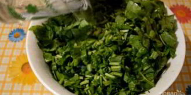 Рецепт щавеля на зиму в микроволновке