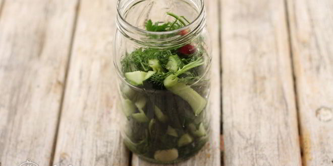 Рецепт сладких огурцов на зиму