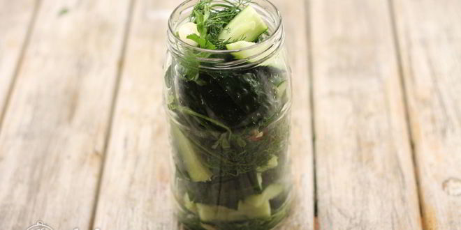 Рецепт сладких огурцов на зиму