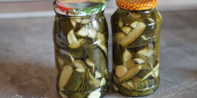 Рецепт сладких огурцов на зиму