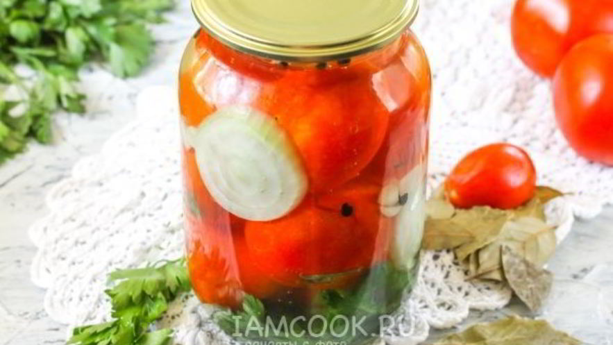 Рецепт сладких помидоров пальчики оближешь на зиму