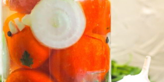 Рецепт сладких помидоров пальчики оближешь на зиму