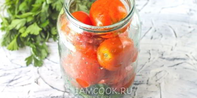 Рецепт сладких помидоров пальчики оближешь на зиму