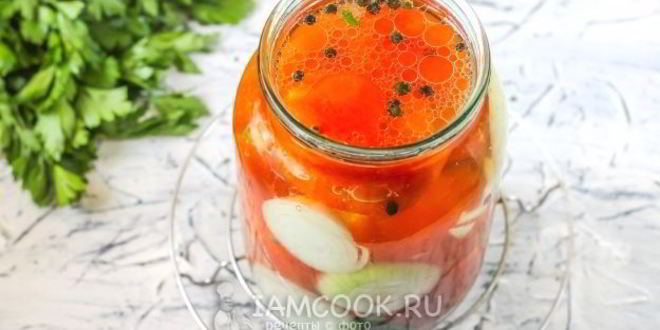 Рецепт сладких помидоров пальчики оближешь на зиму