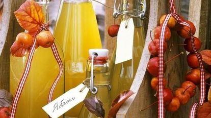 Рецепт Сока из яблок на зиму