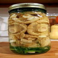 Рецепт Соления грибов на зиму